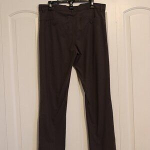 Old Navy Active Pants Mens 33x36 Go-Dry Flexible Breathable Gray Golf outdoor